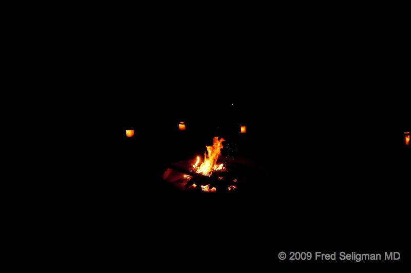 20090605_190055 D3 X1 D1.jpg - A fire at our Camp, Skeleton Coast